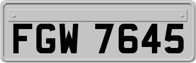 FGW7645