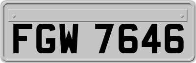 FGW7646
