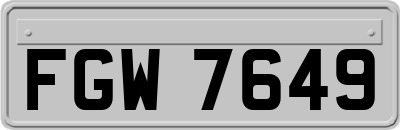 FGW7649