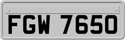 FGW7650