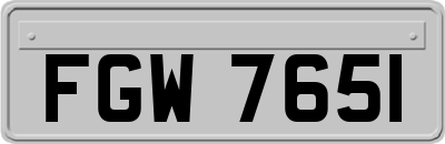 FGW7651