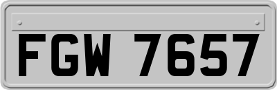 FGW7657