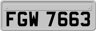 FGW7663