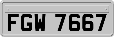 FGW7667