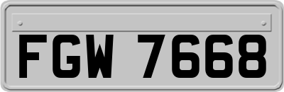 FGW7668