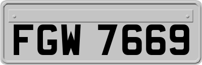 FGW7669
