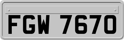 FGW7670