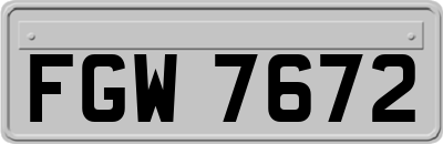 FGW7672