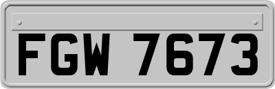 FGW7673