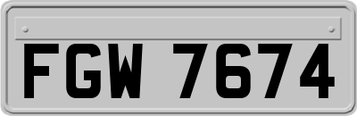 FGW7674