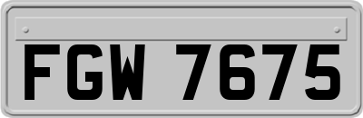FGW7675