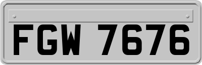 FGW7676