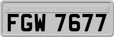 FGW7677