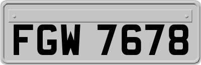 FGW7678