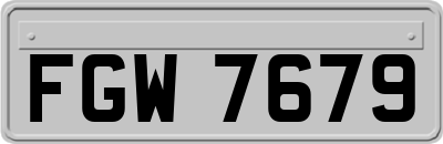 FGW7679