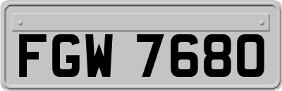 FGW7680