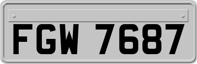 FGW7687