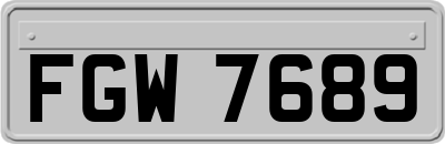FGW7689