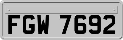 FGW7692