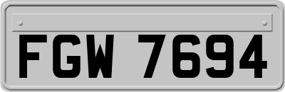 FGW7694
