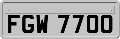 FGW7700