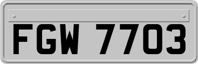 FGW7703