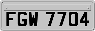 FGW7704