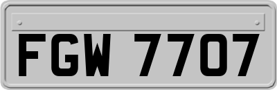 FGW7707
