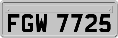 FGW7725