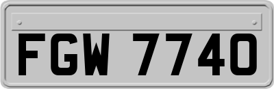 FGW7740