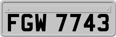 FGW7743