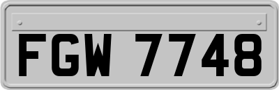 FGW7748