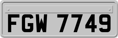 FGW7749