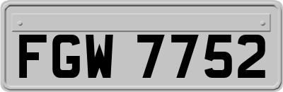 FGW7752
