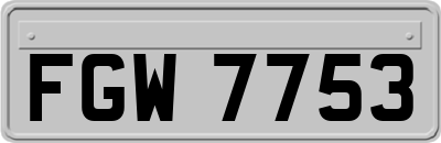 FGW7753