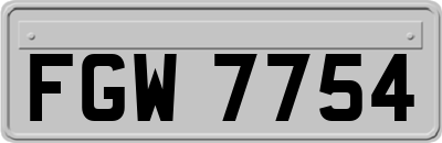FGW7754