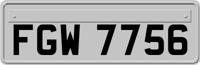 FGW7756