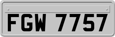 FGW7757