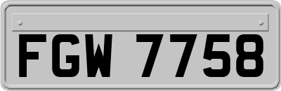 FGW7758