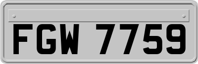 FGW7759