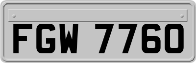 FGW7760