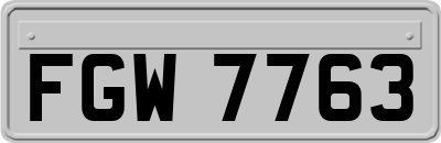 FGW7763