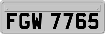 FGW7765