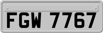 FGW7767
