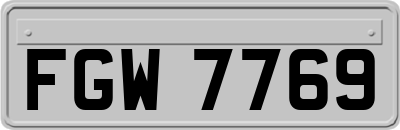 FGW7769