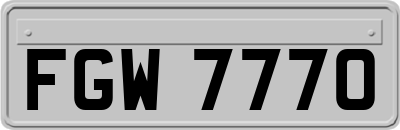 FGW7770