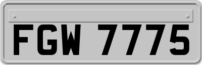 FGW7775