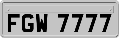 FGW7777
