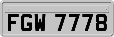 FGW7778
