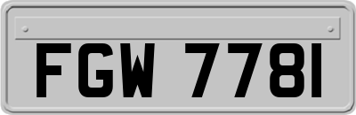 FGW7781